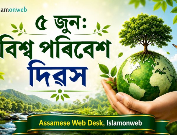 বিশ্ব পৰিবেশ দিৱস: প্ৰকৃতিৰ প্ৰতি আমাৰ দায়িত্ব
