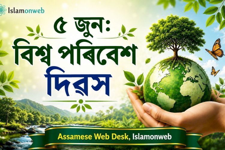 বিশ্ব পৰিবেশ দিৱস: প্ৰকৃতিৰ প্ৰতি আমাৰ দায়িত্ব