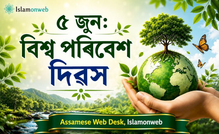 বিশ্ব পৰিবেশ দিৱস: প্ৰকৃতিৰ প্ৰতি আমাৰ দায়িত্ব