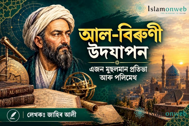 আল-বিৰুণী উদযাপন: এজন মুছলমান প্ৰতিভা আৰু পলিমেথ